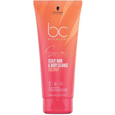 Schwarzkopf, Shampoo, Bonacure Sun Protect 2-in-1 Treatment (150ml) (Flüssiges Shampoo, 150 ml) Schwarzkopf, Shampoo, Bonacure Sun Protect 2-in-1 Treatment (150ml) (Flüssiges Shampoo, 150 ml)