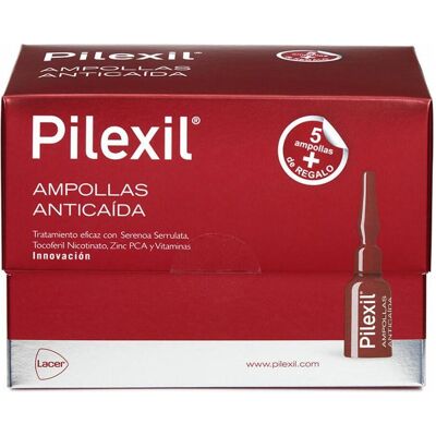 Pilexil Pilexil Anti-Haarverlust Ampullen - Unisex - 20 Stück Pilexil Pilexil Anti-Haarverlust Ampullen - Unisex - 20 Stück