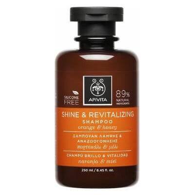 Apivita, Shampoo, Holistic Hair Care Orange & Honey (Flüssiges Shampoo, 250 ml) Apivita, Shampoo, Holistic Hair Care Orange & Honey (Flüssiges Shampoo, 250 ml)