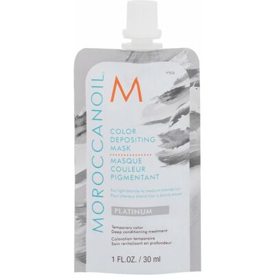 Moroccanoil Farbdeposit-Maske - (30 ml) platinum Moroccanoil Farbdeposit-Maske - (30 ml) platinum
