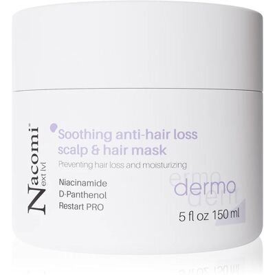 Nacomi Next Level Dermo Haarmaske - Vorbeugt Haarausfall - 150ml Nacomi Next Level Dermo Haarmaske - Vorbeugt Haarausfall - 150ml