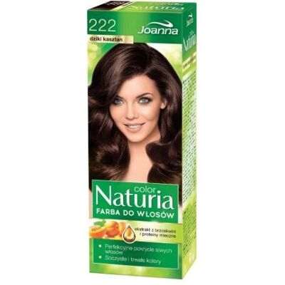 Joanna - Naturia Color 222 - Wild Chestnut - 150 g - Haarfärbemittel Joanna - Naturia Color 222 - Wild Chestnut - 150 g - Haarfärbemittel