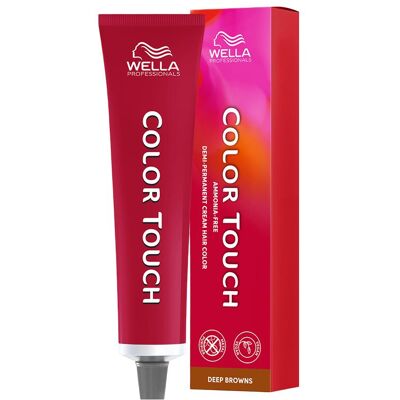 Wella Professionals Color Touch Demi-Permanent Haarfarbe - 7/7 Mittelblond Braun 60ml Wella Professionals Color Touch Demi-Permanent Haarfarbe - 7/7 Mittelblond Braun 60ml