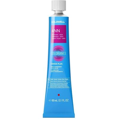 Goldwell, Haarfarbe, Colorance Tube Demi-Permanente (4NN) Goldwell, Haarfarbe, Colorance Tube Demi-Permanente (4NN)