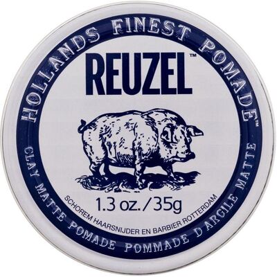 Reuzel, Haargel + Haarwachs, Clay Matte (Haarpaste, 35 g) Reuzel, Haargel + Haarwachs, Clay Matte (Haarpaste, 35 g)