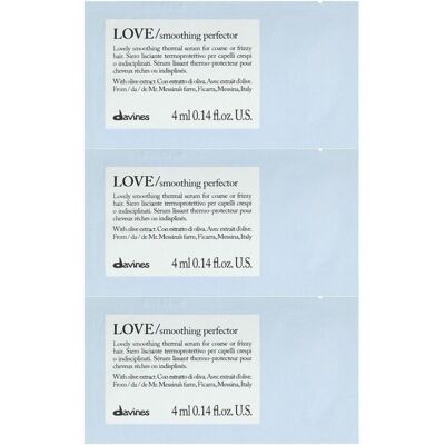 Davines, Conditioner, Love Hair Leavein Cream Treatment 12 Pieces 4 Ml Each Davines, Conditioner, Love Hair Leavein Cream Treatment 12 Pieces 4 Ml Each