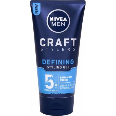 Nivea Craft Stylers Semi-Matt Haargel - Haargel für Männer Nivea Craft Stylers Semi-Matt Haargel - Haargel für Männer