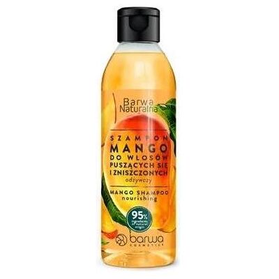 Barwa, Shampoo, Natural Nourishing Hair Shampoo Mango 300Ml (Flüssiges Shampoo, 300 ml) Barwa, Shampoo, Natural Nourishing Hair Shampoo Mango 300Ml (Flüssiges Shampoo, 300 ml)