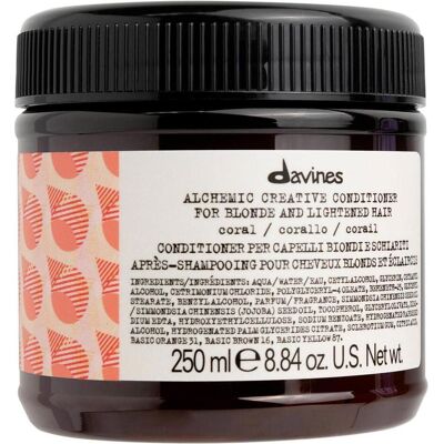 Davines, Conditioner, Alchemic - Coral Conditioner (250 ml) Davines, Conditioner, Alchemic - Coral Conditioner (250 ml)