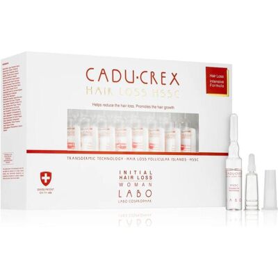 Cadu-Crex, Haarmaske, Treatment for advanced hair loss for women Hair Loss HSSC 20 x 3.5 ml Cadu-Crex, Haarmaske, Treatment for advanced hair loss for women Hair Loss HSSC 20 x 3.5 ml