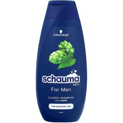 Schwarzkopf, Shampoo, Hops-Extract (Flüssiges Shampoo, 400 ml) Schwarzkopf, Shampoo, Hops-Extract (Flüssiges Shampoo, 400 ml)