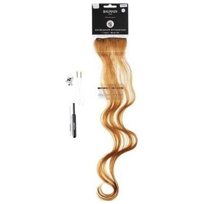 Balmain, Hair Extensions, Haare Doppelhaarverlängerungen menschliches Haar (9g Sehr helles Blond, 55 cm) Balmain, Hair Extensions, Haare Doppelhaarverlängerungen menschliches Haar (9g Sehr helles Blond, 55 cm)
