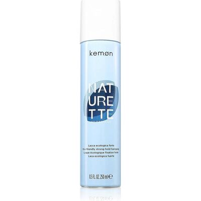 Kemon Naturette No Gas Plus - 250ml - Stark - Hairspray Kemon Naturette No Gas Plus - 250ml - Stark - Hairspray