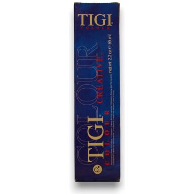 Tigi, Haarfarbe, Colour Creative Permanent Hair Dye 61 Dunkelblaues Blond 60 ml (6/1 Dunkelblau Blond) Tigi, Haarfarbe, Colour Creative Permanent Hair Dye 61 Dunkelblaues Blond 60 ml (6/1 Dunkelblau Blond)