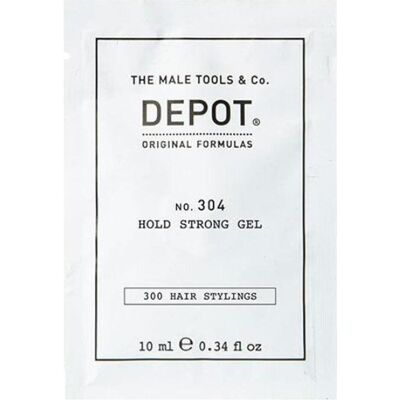 Depot, Haargel + Haarwachs, Nr. 304 Starker Halt Gel 10ml (Haargel, 10 ml) Depot, Haargel + Haarwachs, Nr. 304 Starker Halt Gel 10ml (Haargel, 10 ml)