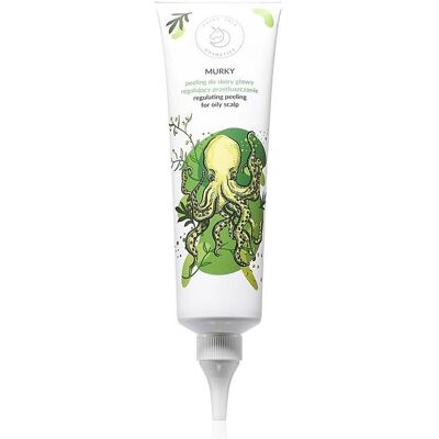 Hairmoji Murky Regulierendes Peeling für fettiges Haar - Haarmaske Hairmoji Murky Regulierendes Peeling für fettiges Haar - Haarmaske