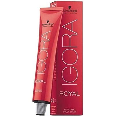 Schwarzkopf, Haarfarbe, Igora Royal 7-57 Medium Blonde Gold Copper 60ml Schwarzkopf, Haarfarbe, Igora Royal 7-57 Medium Blonde Gold Copper 60ml