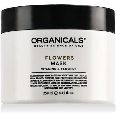 Organicals, Haarmaske, Flowers Mask (250 ml) Organicals, Haarmaske, Flowers Mask (250 ml)