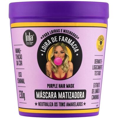 Lola Cosmetics Blond-Tönungsmaske - Haarmaske für Blonde Lola Cosmetics Blond-Tönungsmaske - Haarmaske für Blonde