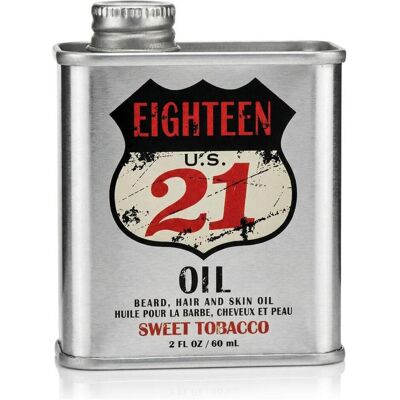 18.21 Man Made, Bartpflege, Hair, Skin & Beard Oil for Men (60 ml) 18.21 Man Made, Bartpflege, Hair, Skin & Beard Oil for Men (60 ml)