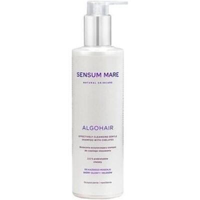 Sensum Mare, Shampoo, Effektives Reinigungsshampoo für Haare (Flüssiges Shampoo, 250 ml) Sensum Mare, Shampoo, Effektives Reinigungsshampoo für Haare (Flüssiges Shampoo, 250 ml)