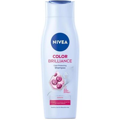 NIVEA, Shampoo, Color Brilliance Shampoo (Flüssiges Shampoo, 250 ml) NIVEA, Shampoo, Color Brilliance Shampoo (Flüssiges Shampoo, 250 ml)