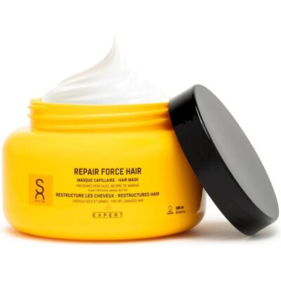 Sacha Care, Haarmaske, Expert Repair Force Hair Mask with Mango Butter and Plant Proteins Sacha Care, Haarmaske, Expert Repair Force Hair Mask with Mango Butter and Plant Proteins