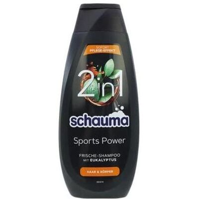 Schwarzkopf, Shampoo, Schauma Schauma Shampoo 400ml Sports (Flüssiges Shampoo, 400 ml) Schwarzkopf, Shampoo, Schauma Schauma Shampoo 400ml Sports (Flüssiges Shampoo, 400 ml)