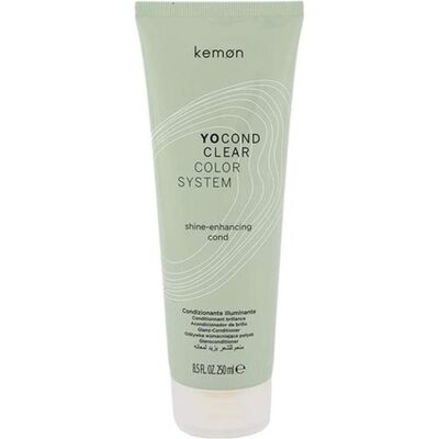 Kemon, Conditioner, Yo Cond Color System Shine-Enhancing Cond Clear 250 ml (250 ml) Kemon, Conditioner, Yo Cond Color System Shine-Enhancing Cond Clear 250 ml (250 ml)
