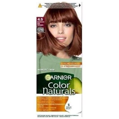 Garnier, Haarfarbe, Color Naturals Hair Dye 4.5 Mahogany (4.5 Mahogany) Garnier, Haarfarbe, Color Naturals Hair Dye 4.5 Mahogany (4.5 Mahogany)