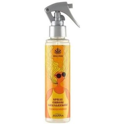 Joanna, Haarspray, Nice Herb Thermoprotective Hair Spray Protects Independence 150Ml (150 ml) Joanna, Haarspray, Nice Herb Thermoprotective Hair Spray Protects Independence 150Ml (150 ml)