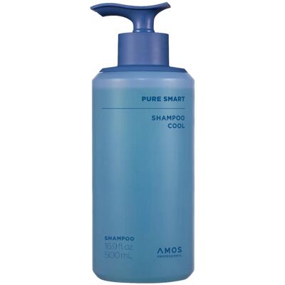Amos Professional, Shampoo, - Pure Smart Shampoo - Cool - 500 ml (Flüssiges Shampoo, 500 ml) Amos Professional, Shampoo, - Pure Smart Shampoo - Cool - 500 ml (Flüssiges Shampoo, 500 ml)