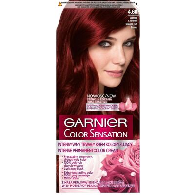 Garnier Color Sensation Haarfärbecreme - Dunkelrot Garnier Color Sensation Haarfärbecreme - Dunkelrot