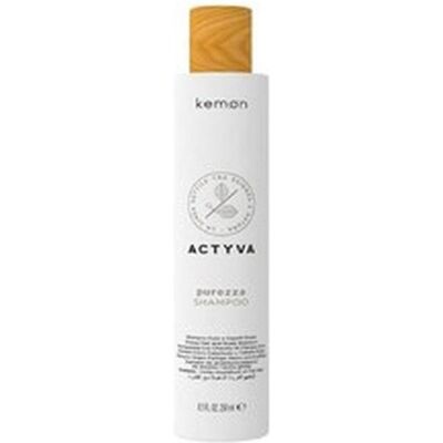 Kemon, Shampoo, Actyva Purezza Shampoo für normales bis fettiges Haar (Flüssiges Shampoo) Kemon, Shampoo, Actyva Purezza Shampoo für normales bis fettiges Haar (Flüssiges Shampoo)