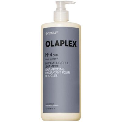 Olaplex, Shampoo, No4 Bond Shaper Hydrating Curl Shampoo 1000ml (1000 ml) Olaplex, Shampoo, No4 Bond Shaper Hydrating Curl Shampoo 1000ml (1000 ml)