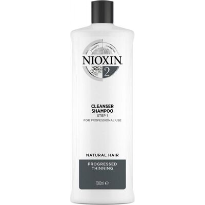 Nioxin, Shampoo, Cleanser Shampoo 2 (Flüssiges Shampoo, 1000 ml) Nioxin, Shampoo, Cleanser Shampoo 2 (Flüssiges Shampoo, 1000 ml)