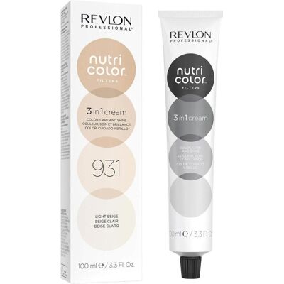 Revlon Light Beige Nutri Color Filters - Haarfarben-Verbesserer Revlon Light Beige Nutri Color Filters - Haarfarben-Verbesserer