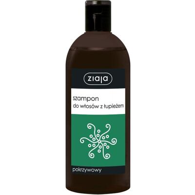 Ziaja, Shampoo, Pokrzywa szampon do włosów z łupieżem 500ml (Flüssiges Shampoo, 500 ml) Ziaja, Shampoo, Pokrzywa szampon do włosów z łupieżem 500ml (Flüssiges Shampoo, 500 ml)