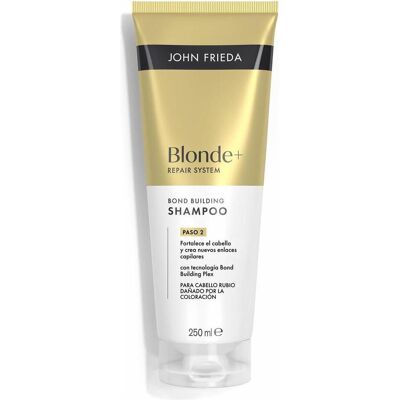 John Frieda, Shampoo, Reparatur- und Wiederherstellungsshampoo für blonde Haare (Flüssiges Shampoo, 250 ml) John Frieda, Shampoo, Reparatur- und Wiederherstellungsshampoo für blonde Haare (Flüssiges Shampoo, 250 ml)
