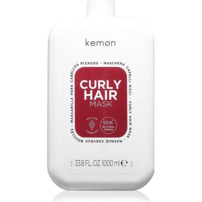 Kemon, Haarmaske, Curly Hair Mask 1000ml (1000 ml) Kemon, Haarmaske, Curly Hair Mask 1000ml (1000 ml)