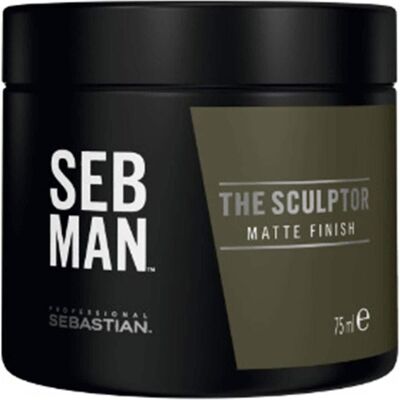 Seb Man The Sculptor Mattes Ton Clay - Modellierwachs für Männer Seb Man The Sculptor Mattes Ton Clay - Modellierwachs für Männer