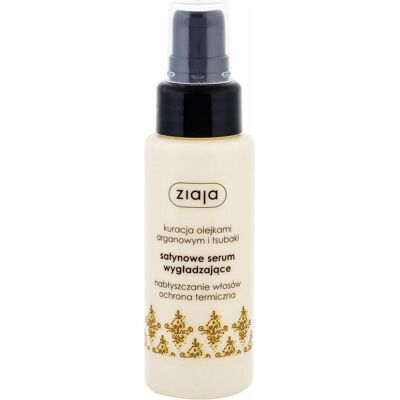 Ziaja, Haaröl + Haarserum, Smoothing Serum For Dry And Damaged Hair Argan & Tsubaki Oils 50Ml (50 ml) Ziaja, Haaröl + Haarserum, Smoothing Serum For Dry And Damaged Hair Argan & Tsubaki Oils 50Ml (50 ml)