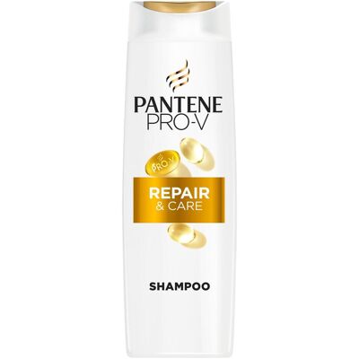 Pantene, Shampoo, Pro-V Repair & Care (Flüssiges Shampoo, 500 ml) Pantene, Shampoo, Pro-V Repair & Care (Flüssiges Shampoo, 500 ml)