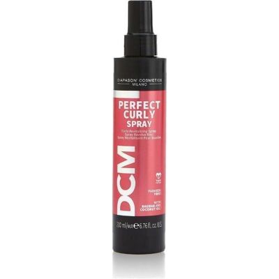 DCM, Haarspray, DIAPASON Perfect Curly Spray spray rewitalizujący do włosów kręconych 200ml (200 ml) DCM, Haarspray, DIAPASON Perfect Curly Spray spray rewitalizujący do włosów kręconych 200ml (200 ml)
