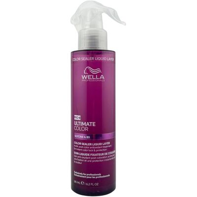 Wella, Haarfarbe, Ultimate Color Sealer Liquid Layer 185ml Wella, Haarfarbe, Ultimate Color Sealer Liquid Layer 185ml