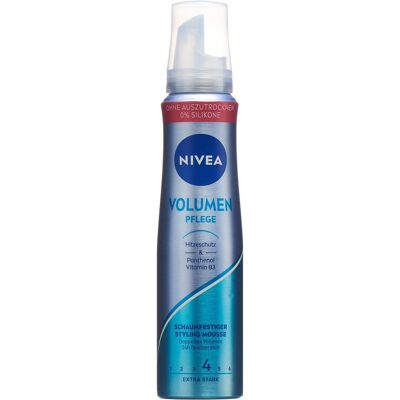 NIVEA, Haarschaum, Volumen Pflege Schaumfestiger (Volumenschaum, 150 ml) NIVEA, Haarschaum, Volumen Pflege Schaumfestiger (Volumenschaum, 150 ml)