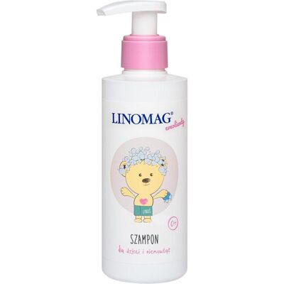Ziołolek, Babykörperpflege, Linomag Shampoo für Babys und Kinder von Geburt an 200 ml Ziołolek, Babykörperpflege, Linomag Shampoo für Babys und Kinder von Geburt an 200 ml