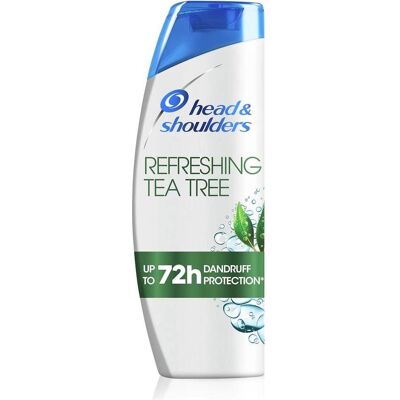 Head & Shoulders Tea Tree Anti-Schuppen Shampoo - Shampoo Head & Shoulders Tea Tree Anti-Schuppen Shampoo - Shampoo