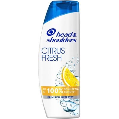 Head & Shoulders, Shampoo, Citrus Fresh (Flüssiges Shampoo, 300 ml) Head & Shoulders, Shampoo, Citrus Fresh (Flüssiges Shampoo, 300 ml)