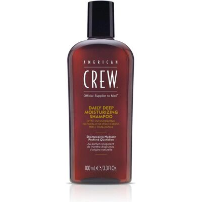 American Crew, Shampoo, Classic - Daily Deep Moisturizing Shampoo (Flüssiges Shampoo, 100 ml) American Crew, Shampoo, Classic - Daily Deep Moisturizing Shampoo (Flüssiges Shampoo, 100 ml)